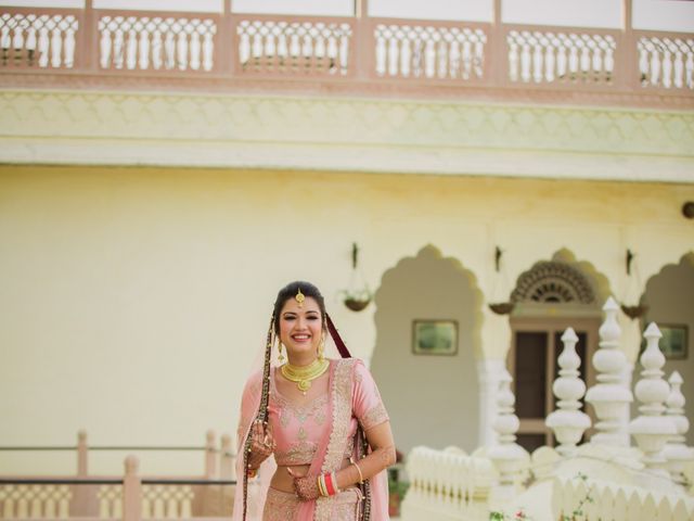 Shivani and Arun&apos;s wedding in Jhunjhunun, Rajasthan 45