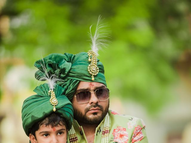 Shivani and Arun&apos;s wedding in Jhunjhunun, Rajasthan 47
