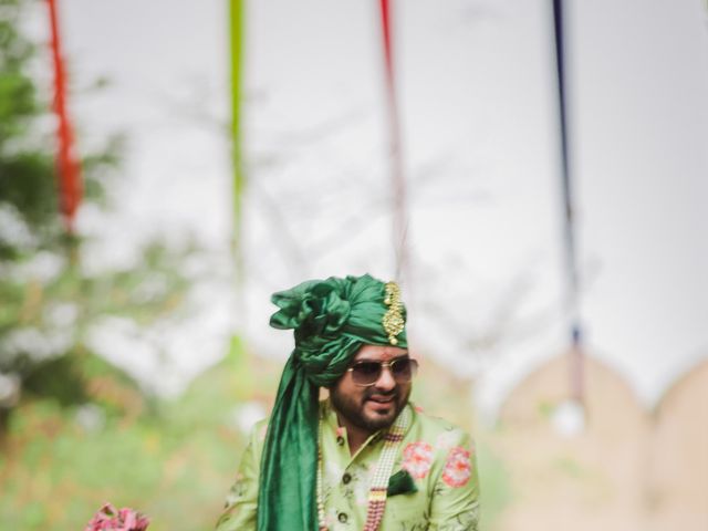 Shivani and Arun&apos;s wedding in Jhunjhunun, Rajasthan 48