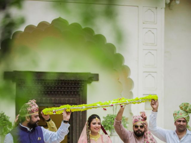 Shivani and Arun&apos;s wedding in Jhunjhunun, Rajasthan 49