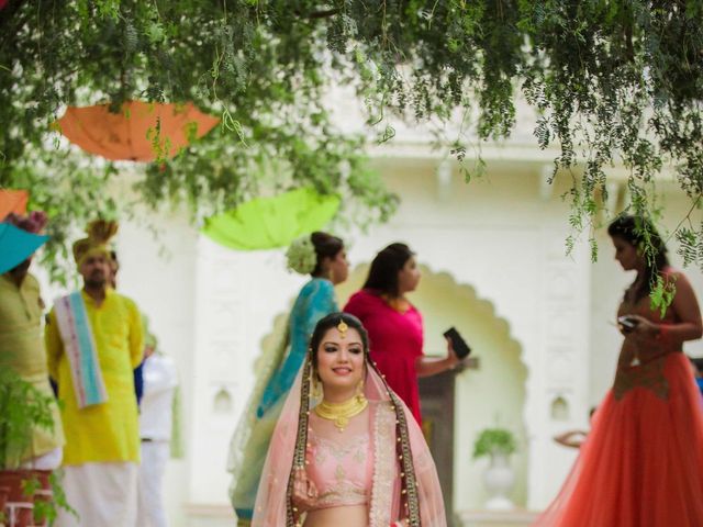 Shivani and Arun&apos;s wedding in Jhunjhunun, Rajasthan 50
