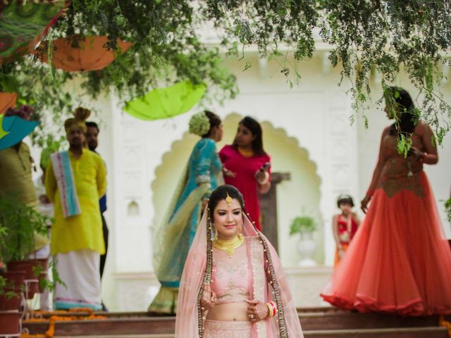 Shivani and Arun&apos;s wedding in Jhunjhunun, Rajasthan 51