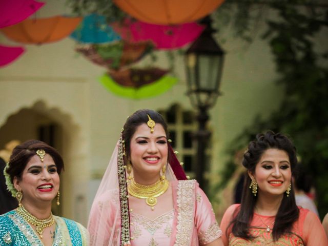 Shivani and Arun&apos;s wedding in Jhunjhunun, Rajasthan 52