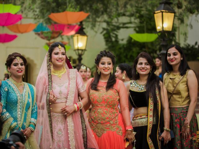 Shivani and Arun&apos;s wedding in Jhunjhunun, Rajasthan 53