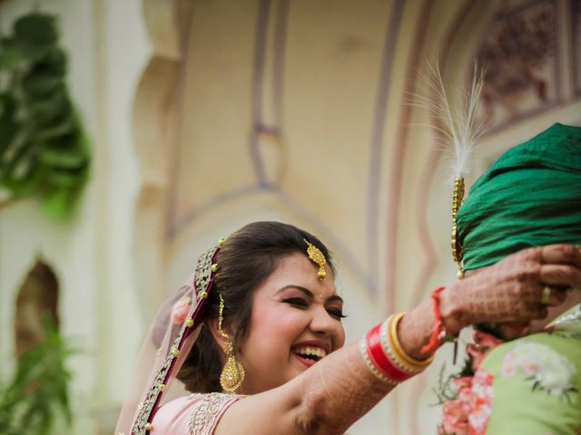 Shivani and Arun&apos;s wedding in Jhunjhunun, Rajasthan 55