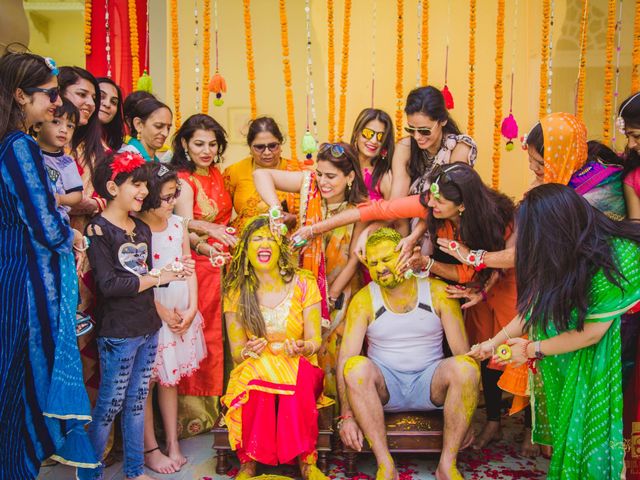 Shivani and Arun&apos;s wedding in Jhunjhunun, Rajasthan 2