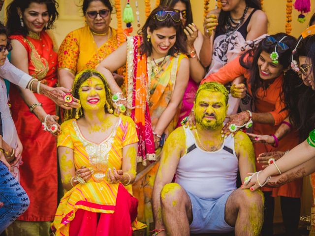 Shivani and Arun&apos;s wedding in Jhunjhunun, Rajasthan 4