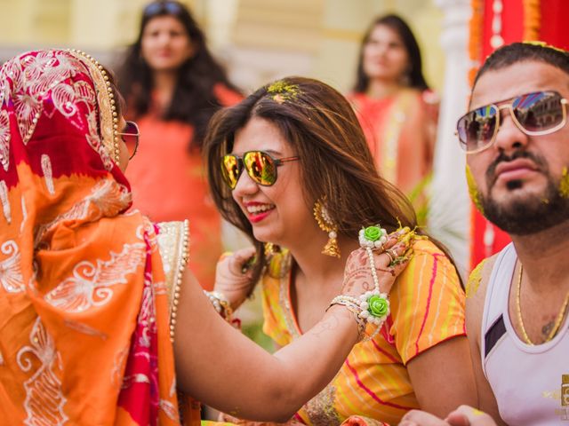 Shivani and Arun&apos;s wedding in Jhunjhunun, Rajasthan 5