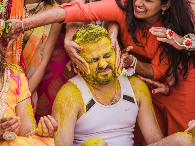 Shivani and Arun&apos;s wedding in Jhunjhunun, Rajasthan 7