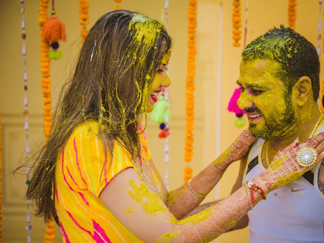 Shivani and Arun&apos;s wedding in Jhunjhunun, Rajasthan 8