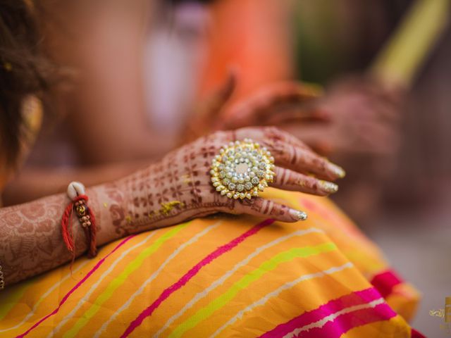 Shivani and Arun&apos;s wedding in Jhunjhunun, Rajasthan 11