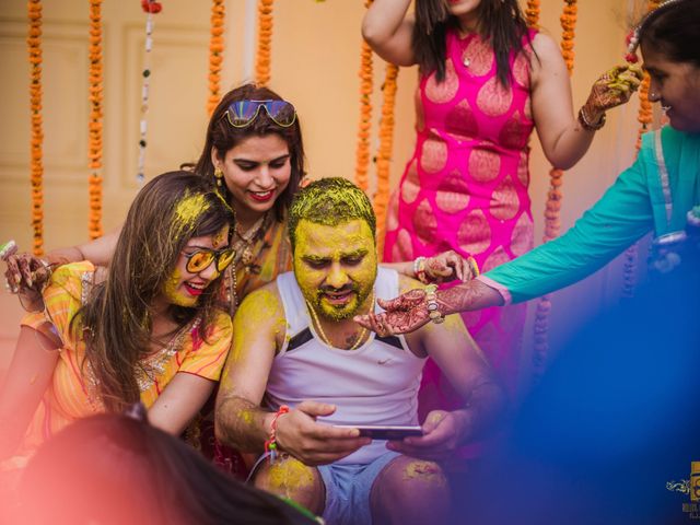 Shivani and Arun&apos;s wedding in Jhunjhunun, Rajasthan 13