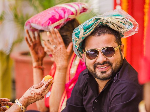 Shivani and Arun&apos;s wedding in Jhunjhunun, Rajasthan 16