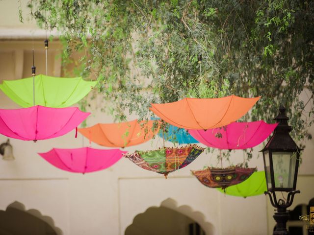Shivani and Arun&apos;s wedding in Jhunjhunun, Rajasthan 60