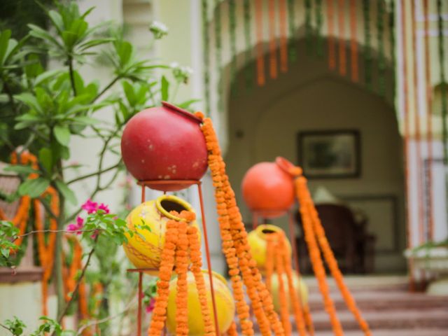Shivani and Arun&apos;s wedding in Jhunjhunun, Rajasthan 61
