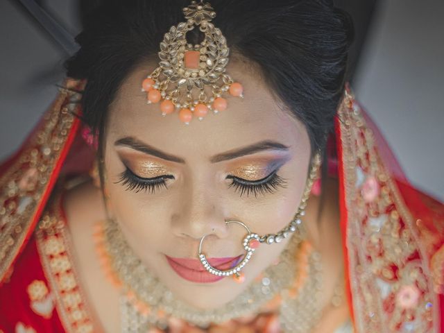 Kirti and Rohit's wedding in Chandigarh City, Chandigarh 8