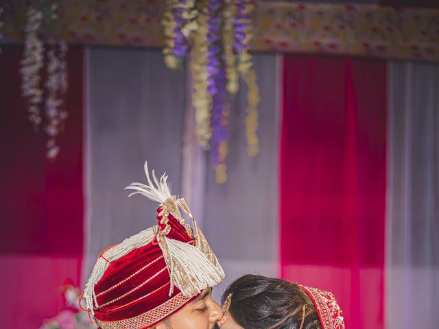 Kirti and Rohit&apos;s wedding in Chandigarh City, Chandigarh 10