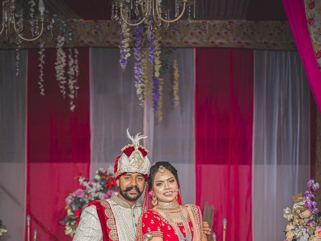 Kirti and Rohit&apos;s wedding in Chandigarh City, Chandigarh 11