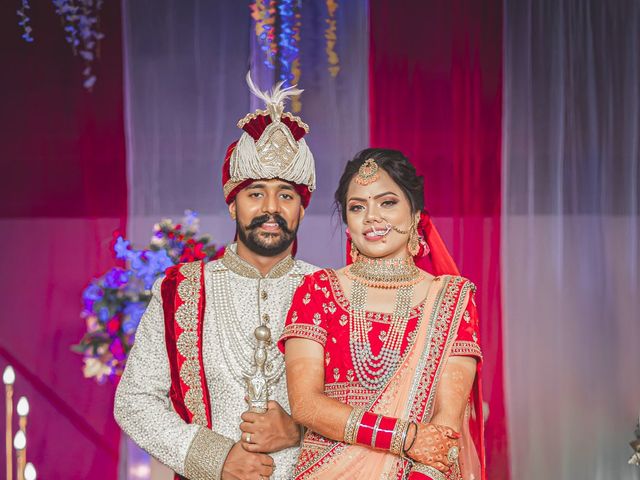 Kirti and Rohit&apos;s wedding in Chandigarh City, Chandigarh 12