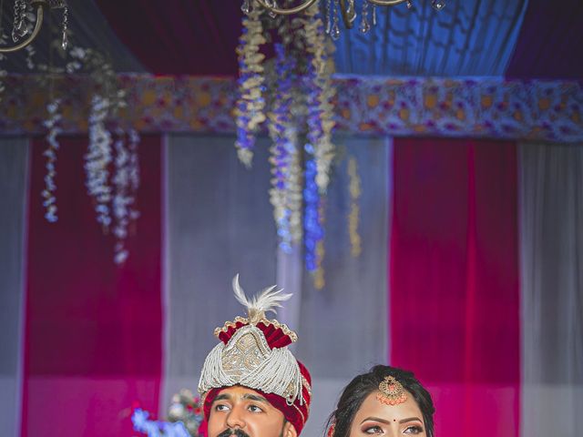 Kirti and Rohit&apos;s wedding in Chandigarh City, Chandigarh 13