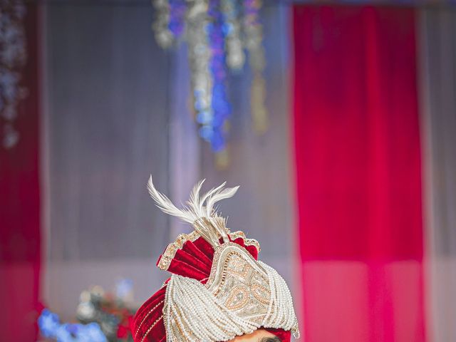 Kirti and Rohit's wedding in Chandigarh City, Chandigarh 17