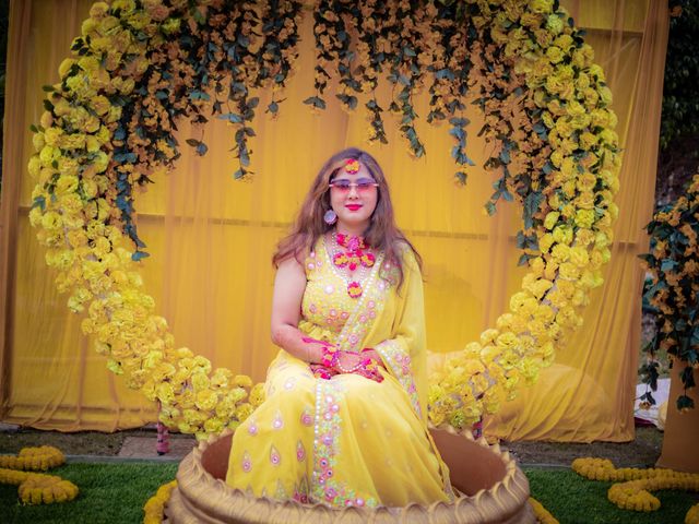 Dr. Amrita Bhattacharyya and Prokarso Chattopadhyay's wedding in Kolkata, West Bengal 6