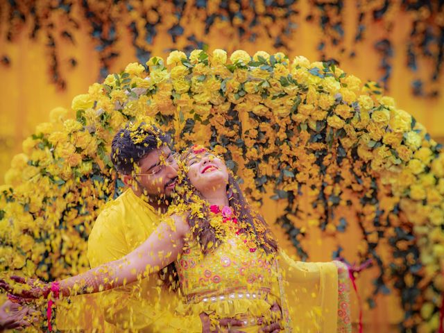 Dr. Amrita Bhattacharyya and Prokarso Chattopadhyay's wedding in Kolkata, West Bengal 8