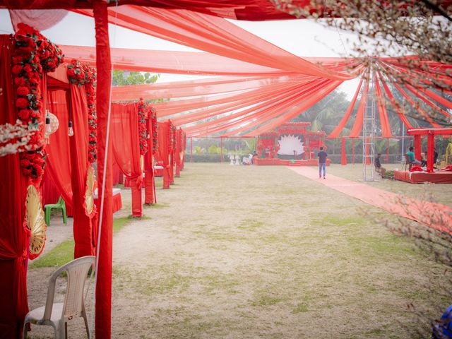 Dr. Amrita Bhattacharyya and Prokarso Chattopadhyay's wedding in Kolkata, West Bengal 12