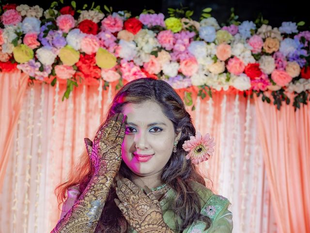 Dr. Amrita Bhattacharyya and Prokarso Chattopadhyay's wedding in Kolkata, West Bengal 16