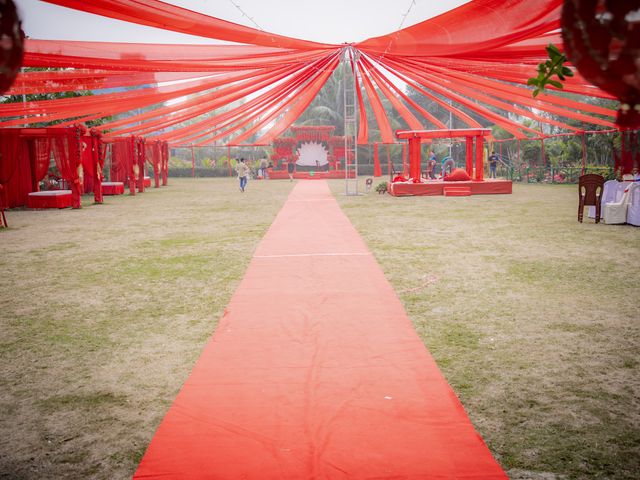 Dr. Amrita Bhattacharyya and Prokarso Chattopadhyay's wedding in Kolkata, West Bengal 21