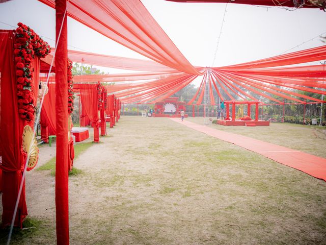 Dr. Amrita Bhattacharyya and Prokarso Chattopadhyay's wedding in Kolkata, West Bengal 25