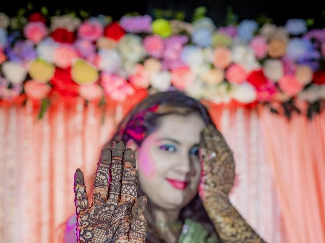 Dr. Amrita Bhattacharyya and Prokarso Chattopadhyay's wedding in Kolkata, West Bengal 42