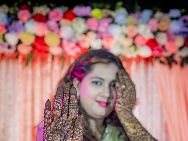 Dr. Amrita Bhattacharyya and Prokarso Chattopadhyay's wedding in Kolkata, West Bengal 46