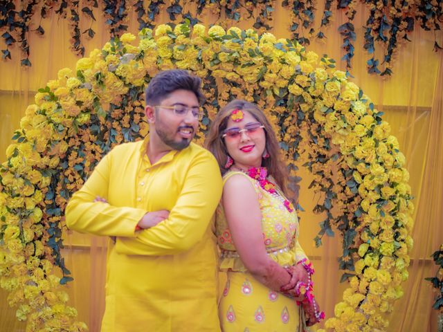 Dr. Amrita Bhattacharyya and Prokarso Chattopadhyay's wedding in Kolkata, West Bengal 50