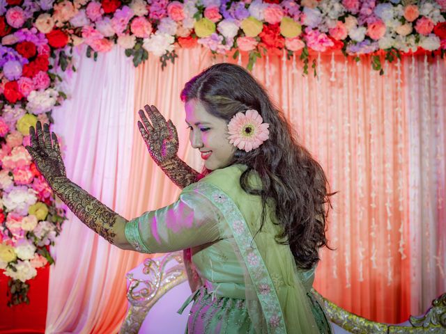Dr. Amrita Bhattacharyya and Prokarso Chattopadhyay's wedding in Kolkata, West Bengal 53