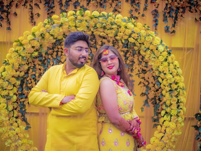 Dr. Amrita Bhattacharyya and Prokarso Chattopadhyay's wedding in Kolkata, West Bengal 54