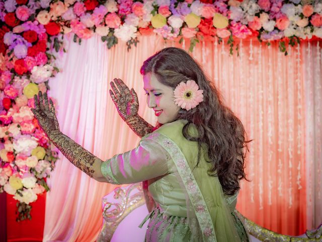 Dr. Amrita Bhattacharyya and Prokarso Chattopadhyay's wedding in Kolkata, West Bengal 57