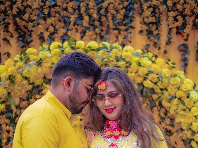 Dr. Amrita Bhattacharyya and Prokarso Chattopadhyay's wedding in Kolkata, West Bengal 58