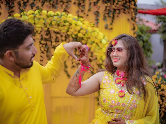 Dr. Amrita Bhattacharyya and Prokarso Chattopadhyay's wedding in Kolkata, West Bengal 66
