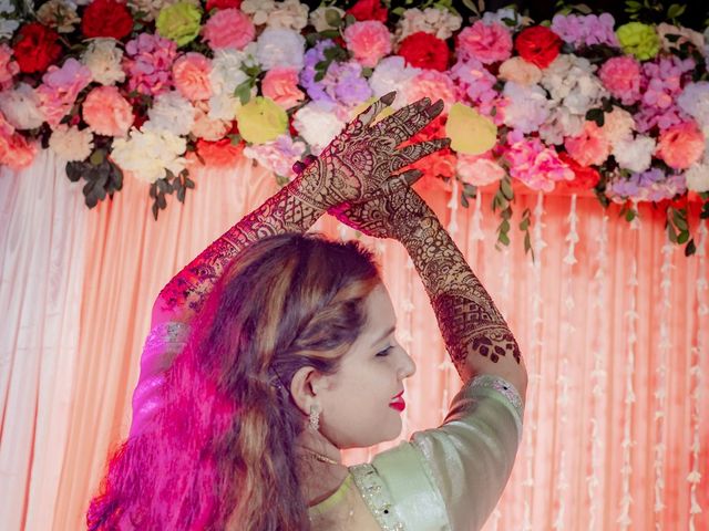 Dr. Amrita Bhattacharyya and Prokarso Chattopadhyay's wedding in Kolkata, West Bengal 69
