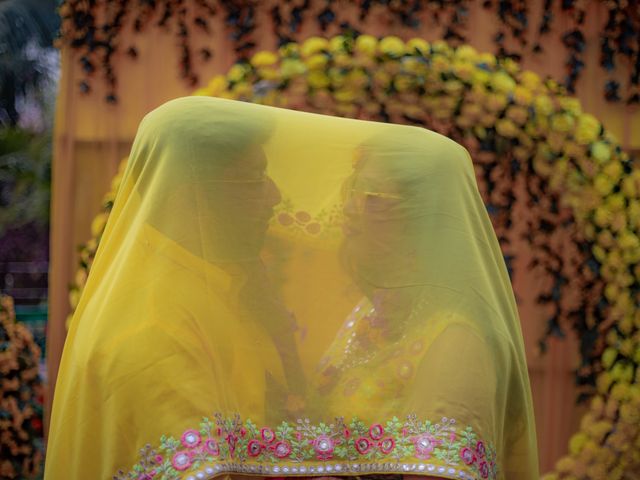 Dr. Amrita Bhattacharyya and Prokarso Chattopadhyay's wedding in Kolkata, West Bengal 70