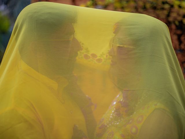 Dr. Amrita Bhattacharyya and Prokarso Chattopadhyay's wedding in Kolkata, West Bengal 74
