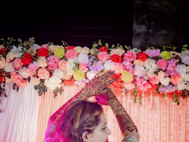 Dr. Amrita Bhattacharyya and Prokarso Chattopadhyay's wedding in Kolkata, West Bengal 77
