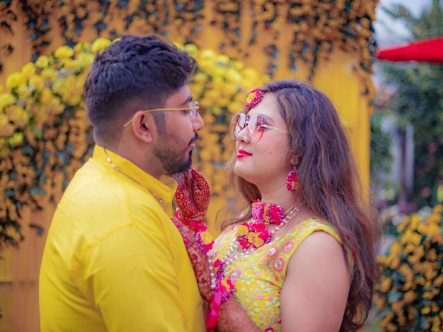 Dr. Amrita Bhattacharyya and Prokarso Chattopadhyay's wedding in Kolkata, West Bengal 78