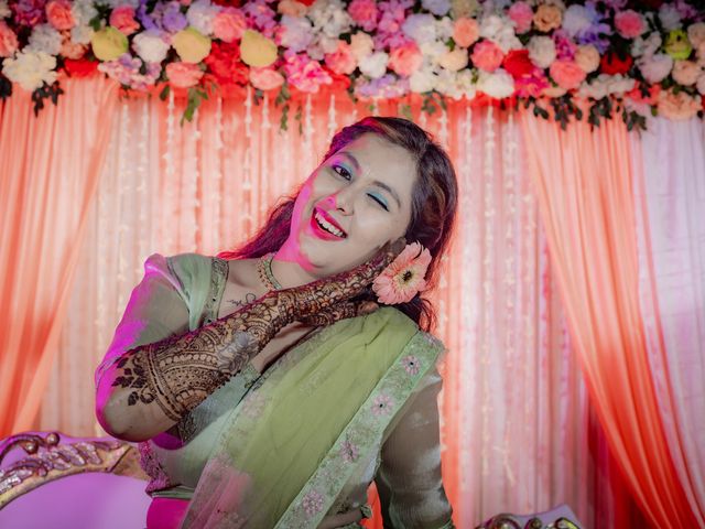 Dr. Amrita Bhattacharyya and Prokarso Chattopadhyay's wedding in Kolkata, West Bengal 81