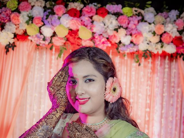 Dr. Amrita Bhattacharyya and Prokarso Chattopadhyay's wedding in Kolkata, West Bengal 85