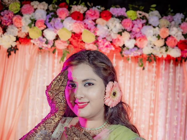 Dr. Amrita Bhattacharyya and Prokarso Chattopadhyay's wedding in Kolkata, West Bengal 89