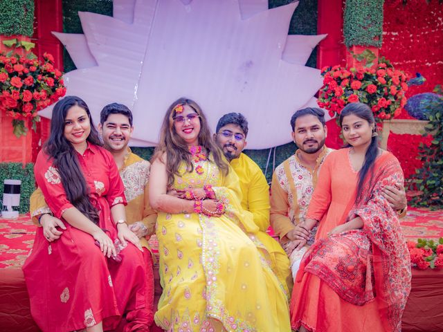 Dr. Amrita Bhattacharyya and Prokarso Chattopadhyay's wedding in Kolkata, West Bengal 90