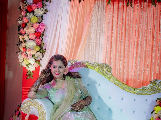 Dr. Amrita Bhattacharyya and Prokarso Chattopadhyay's wedding in Kolkata, West Bengal 93