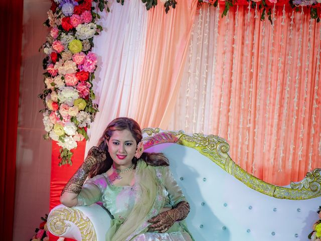 Dr. Amrita Bhattacharyya and Prokarso Chattopadhyay's wedding in Kolkata, West Bengal 97